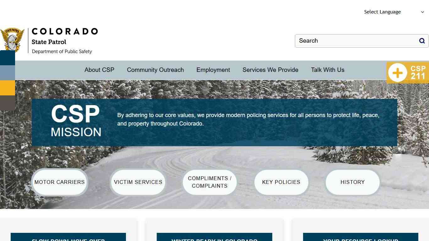 Home | Colorado State Patrol